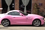 Pink Z4 from China Is Not the Cool Car We’d Like