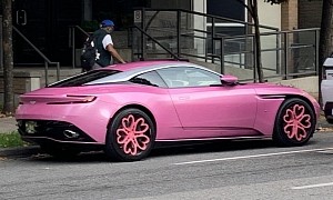 Pinkest Aston Martin DB 11 Would Make Paris Hilton Proud
