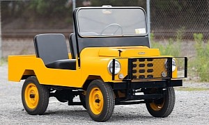 Pint-Size Crofton Bug Is an Off-Road Utility Vehicle Seen as a Forebear to Modern-Day ATVs