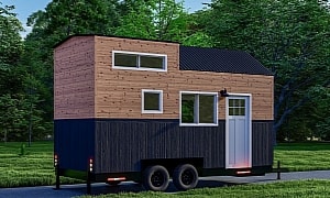 Pint-Sized Rundle Tiny Home Is a Slice of Heaven for Those Who Love Simplicity