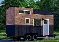 Pint-Sized Rundle Tiny Home Is a Slice of Heaven for Those Who Love Simplicity