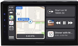 Pioneer Releases Highly Anticipated Firmware Update with CarPlay Improvements