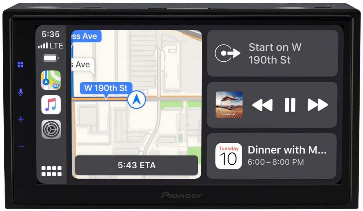Pioneer Releases Highly Anticipated Firmware Update with CarPlay  Improvements - autoevolution