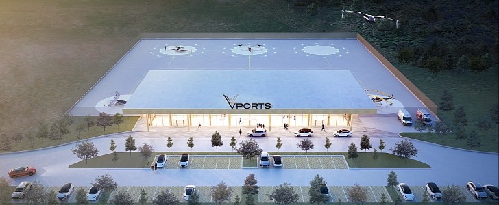 VPorts wants to build thousands of vertiports by 2045