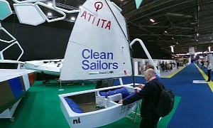 Pioneering Dinghy EcoOptimist Paves the Way for Sustainable and Recyclable Boats