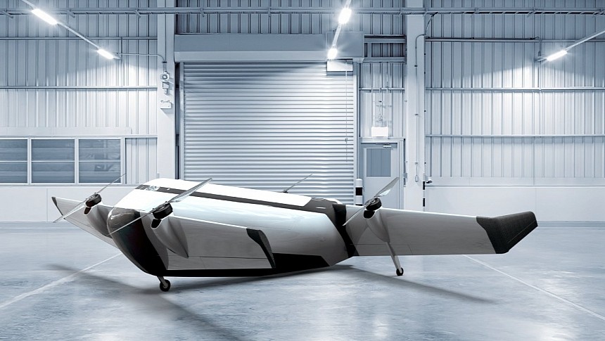 The Moya eVTOL claims to be the first of its kind in the Southern Hemisphere