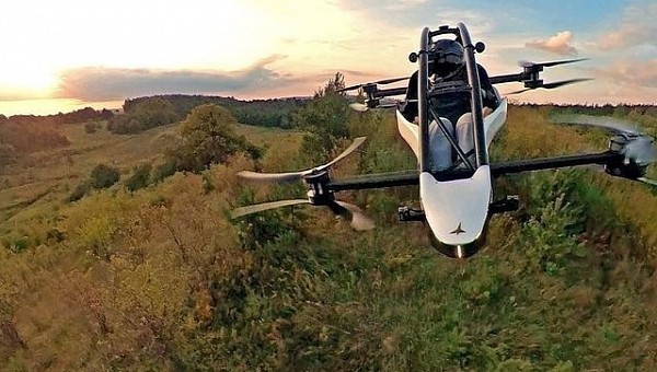 Jetson One claims to be the only personal electric aircraft that's commercially viable