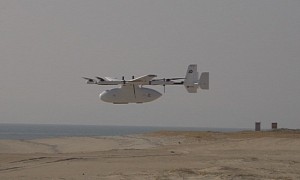 Pioneering Flight Integrating Unmanned and Standard Traffic Control Was a Success