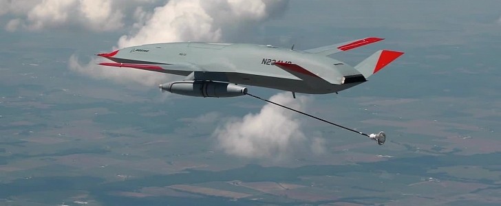 The MQ-25 is developed to eventually be capable of refueling every receiver-capable aircraft