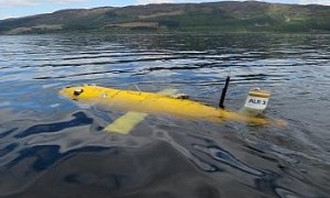 Pioneering Robot Submarines for Arctic Research Are Getting Ready in Loch Ness