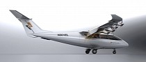 Pioneering Ultra-Short Takeoff Aircraft With Blown Lift Gets Backed by NASA