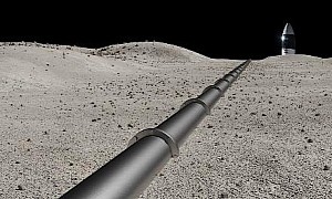Pipelines Built by Robots on the Moon Will Carry Local Oxygen for Astronaut Use