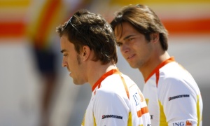 Piquet Would Bet on Alonso for 2010 F1 Title