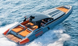 Pirelli 1900 Speedboat Leaves Rubber Marks on International Waters for $1.7 Million