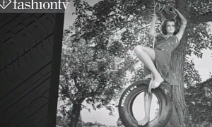 Pirelli Calendar Turns 50, Celebrates with Hidden Pictures of Hot 80s Girls