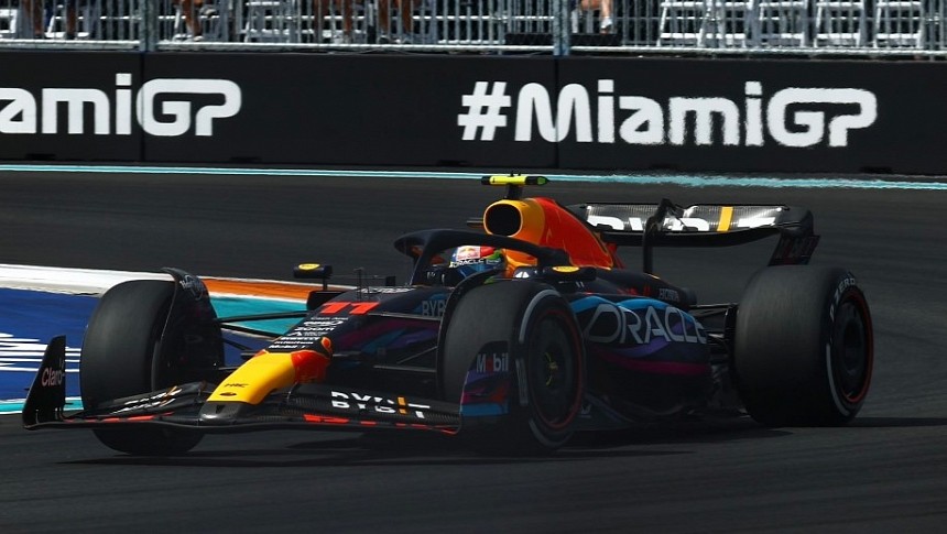Max Verstappen at F1 Miami GP 