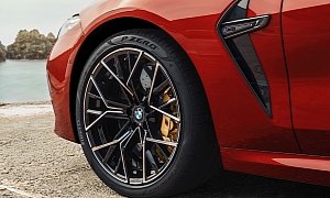 Pirelli Developed Specific Tires For New BMW M8, M8 Competition
