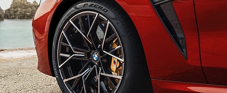 Pirelli Developed Specific Tires For New BMW M8, M8 Competition