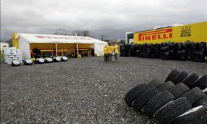 Pirelli Exits WRC