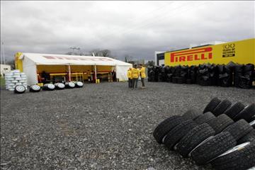 Pirelli getting ready to leave WRC