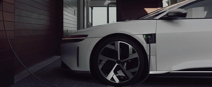 Lucid Air will be the first car to use the new Pirelli HL tires, dedicated to EVs