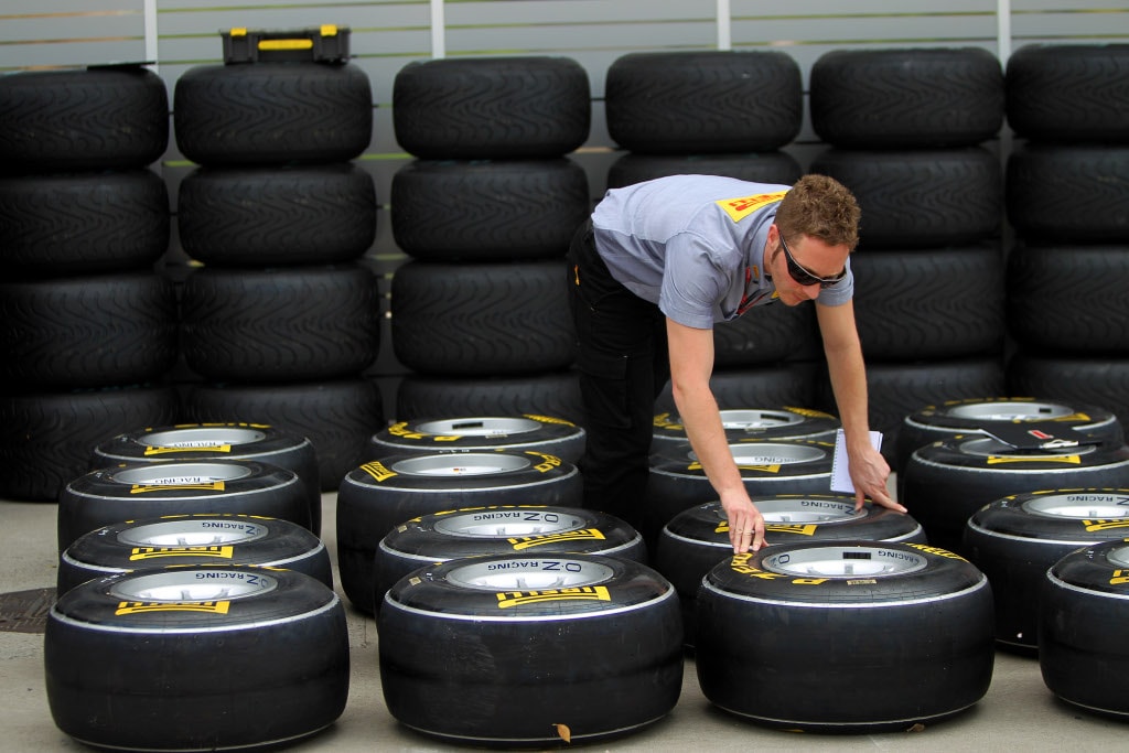 Pirelli tires wear out slower in China