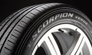 Pirelli Presents the Scorpion Verde SUV Tire