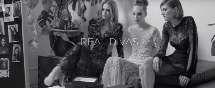 Pirelli's Divas & Shoes Ad