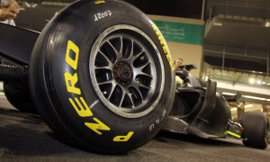 Pirelli Will Change Colors on Tires in 2011