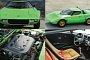 Pistachio Green Suits this Lancia Stratos HF Stradale Perfectly