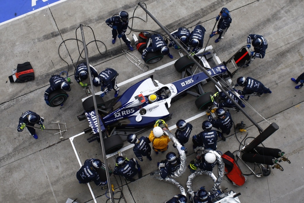 Pit Stops to Take Under 3 Seconds in 2010 - autoevolution