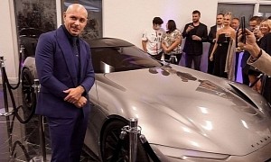 Pitbull's 2022 Karma GS-6 "305" Sold for $500K at Auction, All for Charity