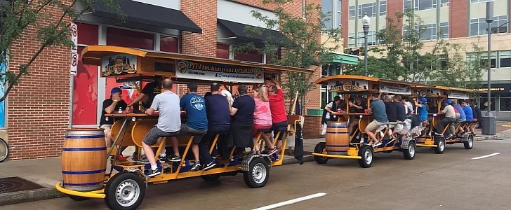 Pittsburgh Party Pedaler 