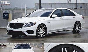 Pittsburgh Pirates’ Francisco Liriano Gets His Mercedes S63 to The Shop