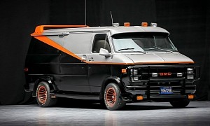Pity the Fool: An “Official” A-Team Van Is for Sale