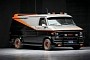 Pity the Fool: An “Official” A-Team Van Is for Sale