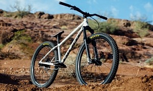 Pivot Cycles Point Is a New Dirt Jump Bike That's Just as Capable on Cement