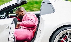 P.J. Tucker Knows How To Start the Preseason Right, With a Ferrari 812 GTS