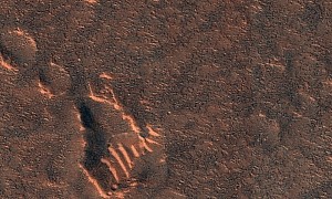 Place With Yeti Footprint Could Be the Perfect Spot to Land Humans on Mars