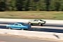 Place Your Bets: 1969 Plymouth Cuda 440 Drag Races 1966 Ford Fairlane GTA