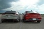 Place Your Bets: 2022 Genesis G70 3.3T AWD Drag Races Kia Stinger GT AWD