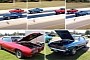 Place Your Bets: Rare 1969 Mercury Cougar Eliminator Drag Races 1969 Pontiac GTO