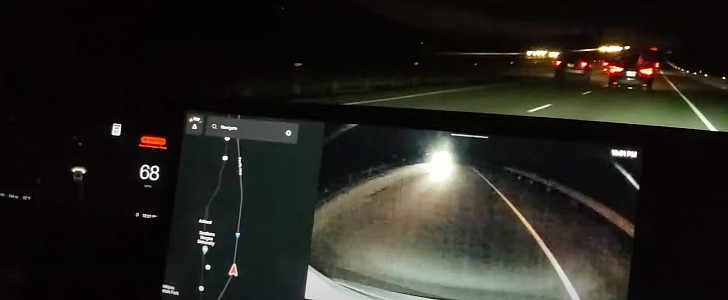 Tesla Model S Plaid brake failure after high-speed acceleration