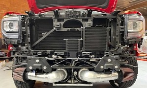 Plain-Jane 2017 GMC Sierra Rocks Monstrous 10.3-liter V8, The Ultimate Sleeper