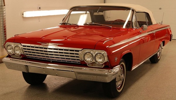1962 Chevrolet Impala SS 409 convertible