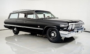 Plain-Looking 1963 Chevrolet Impala Wagon Is Actually a Big-Block Sleeper