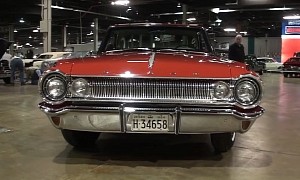 Plain-Looking 1964 Dodge Polara 500 Is Actually a Rare Sleeper With a Street Wedge V8