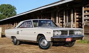Plain-Looking 1966 Dodge Coronet Is Actually a Hemi Sleeper