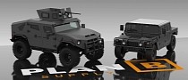 Plan B Ricochet Is the $450K Armored Doomsday-Ready Truck That Makes Humvees Look Compact
