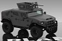 Plan B Ricochet Is the $450K Armored Doomsday-Ready Truck That Makes Humvees Look Compact